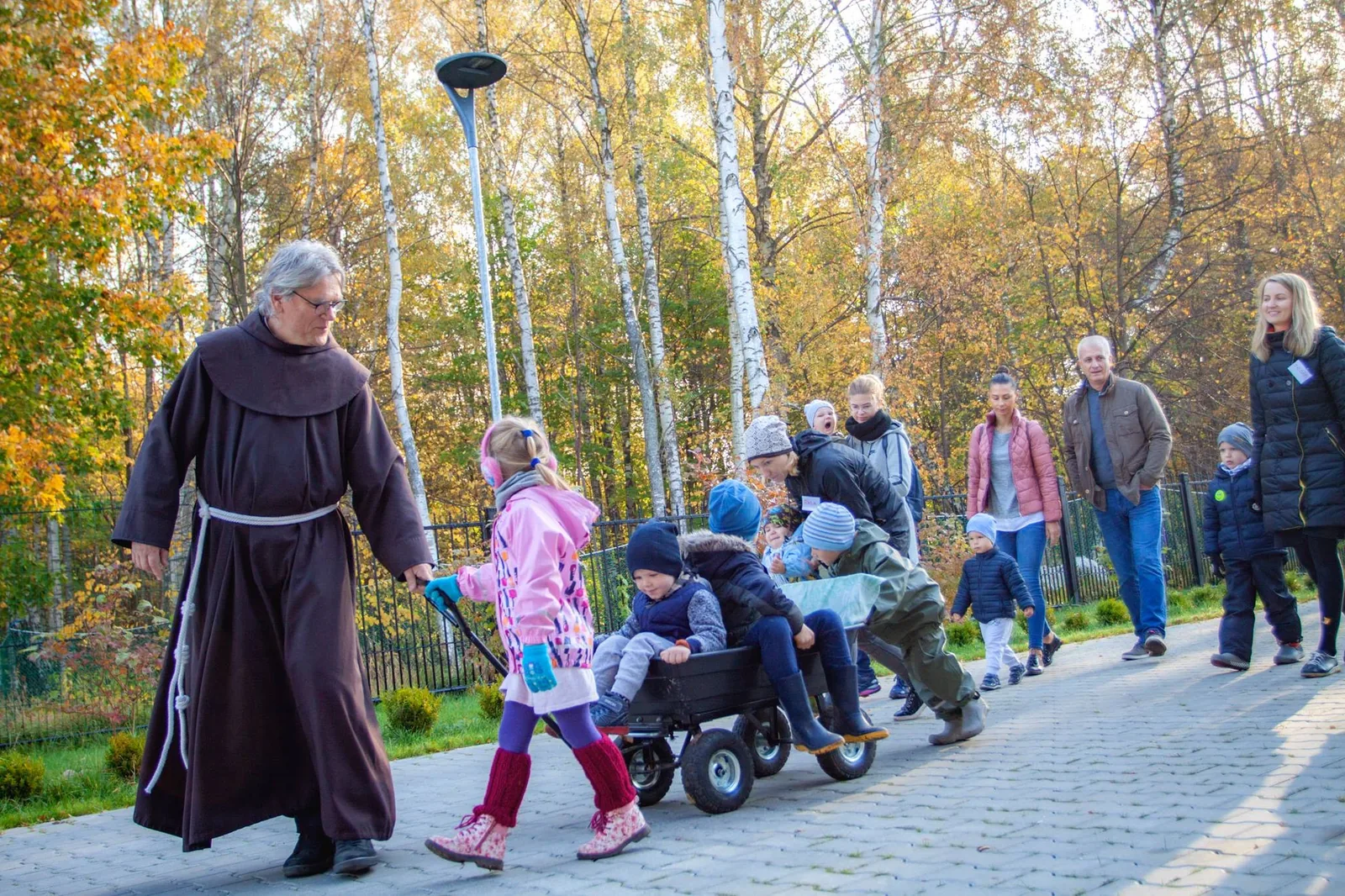 Šv. Pranciškaus paukšteliai